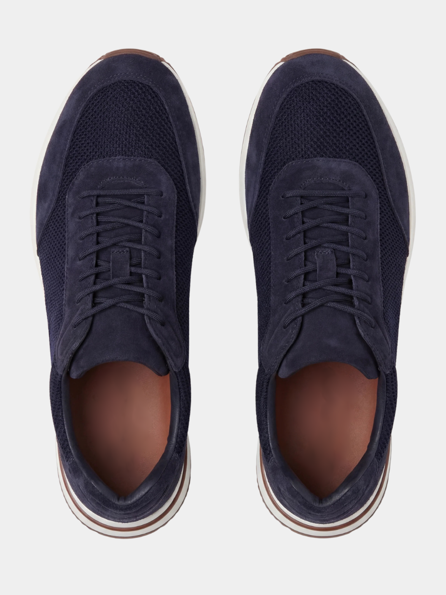The Amalfi Trainer — Navy