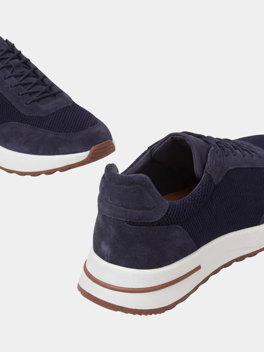 The Amalfi Trainer — Navy