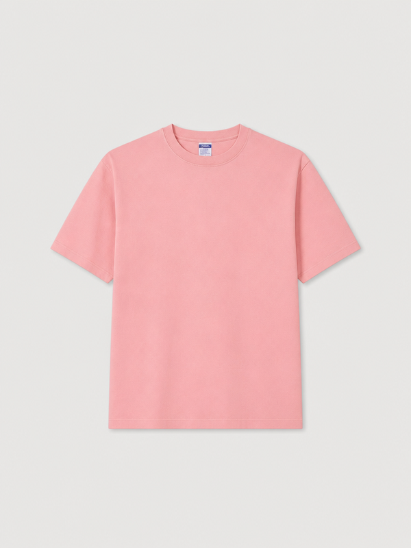 The Foundational Tee — Rosa