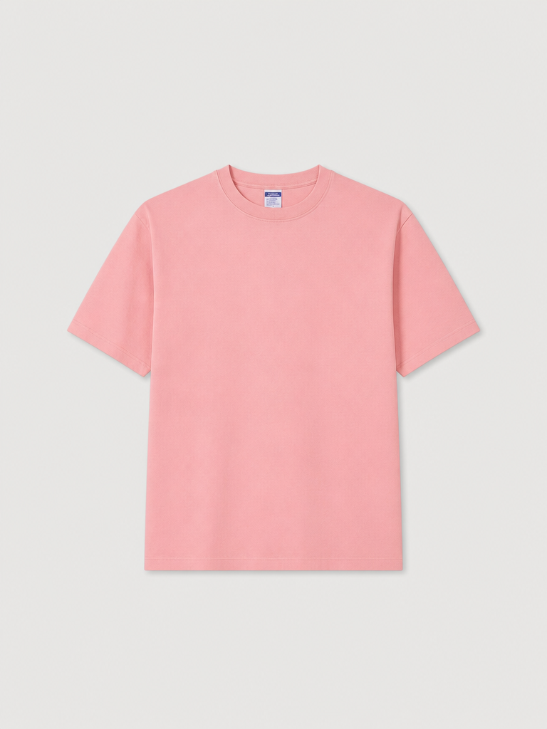 The Foundational Tee — Rosa