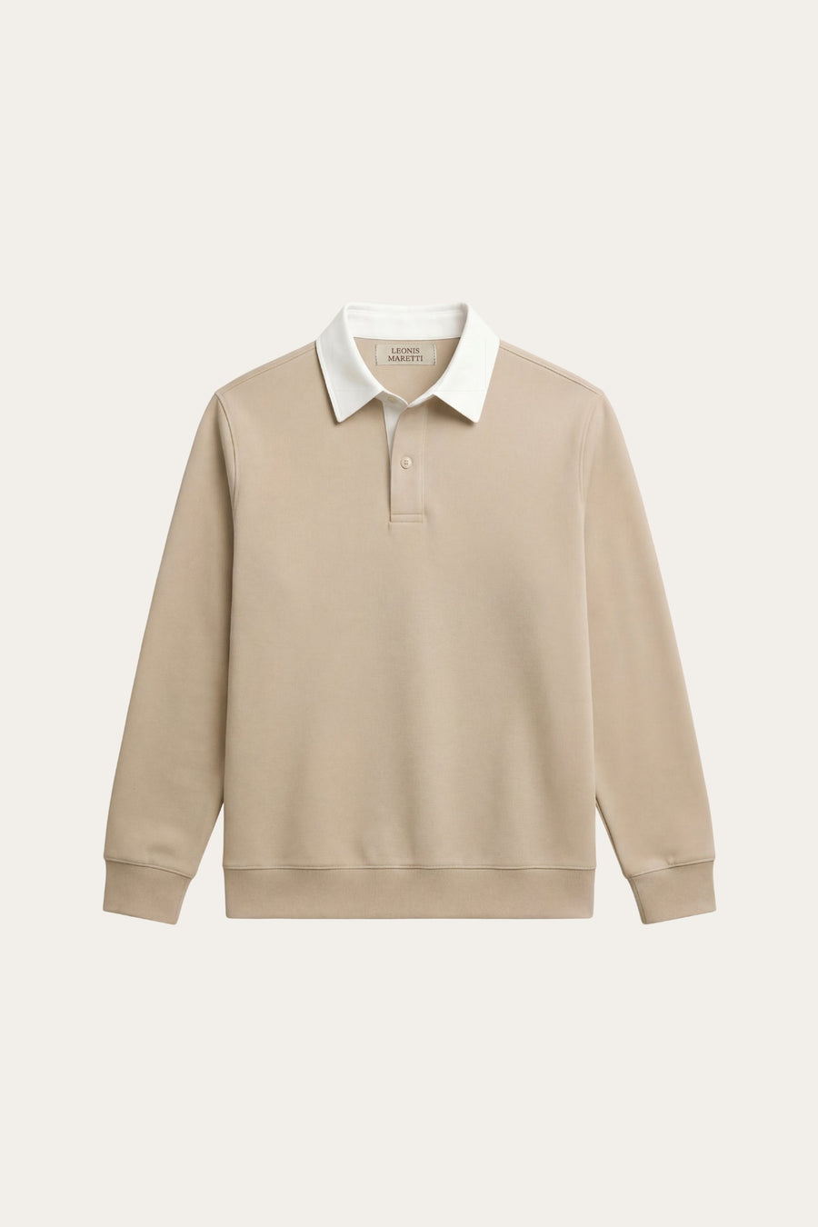 The Knit Polo — Linen
