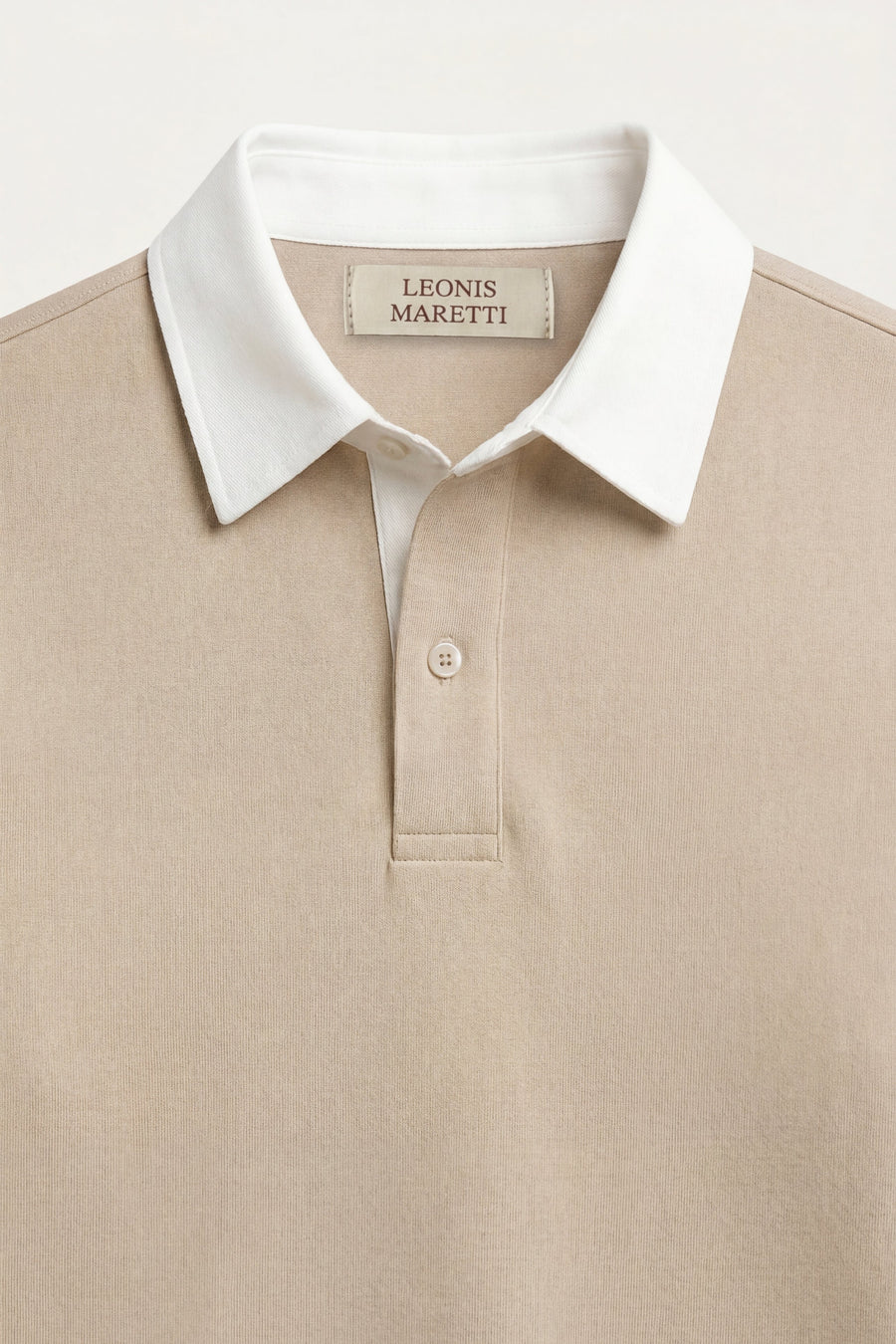 The Knit Polo — Linen