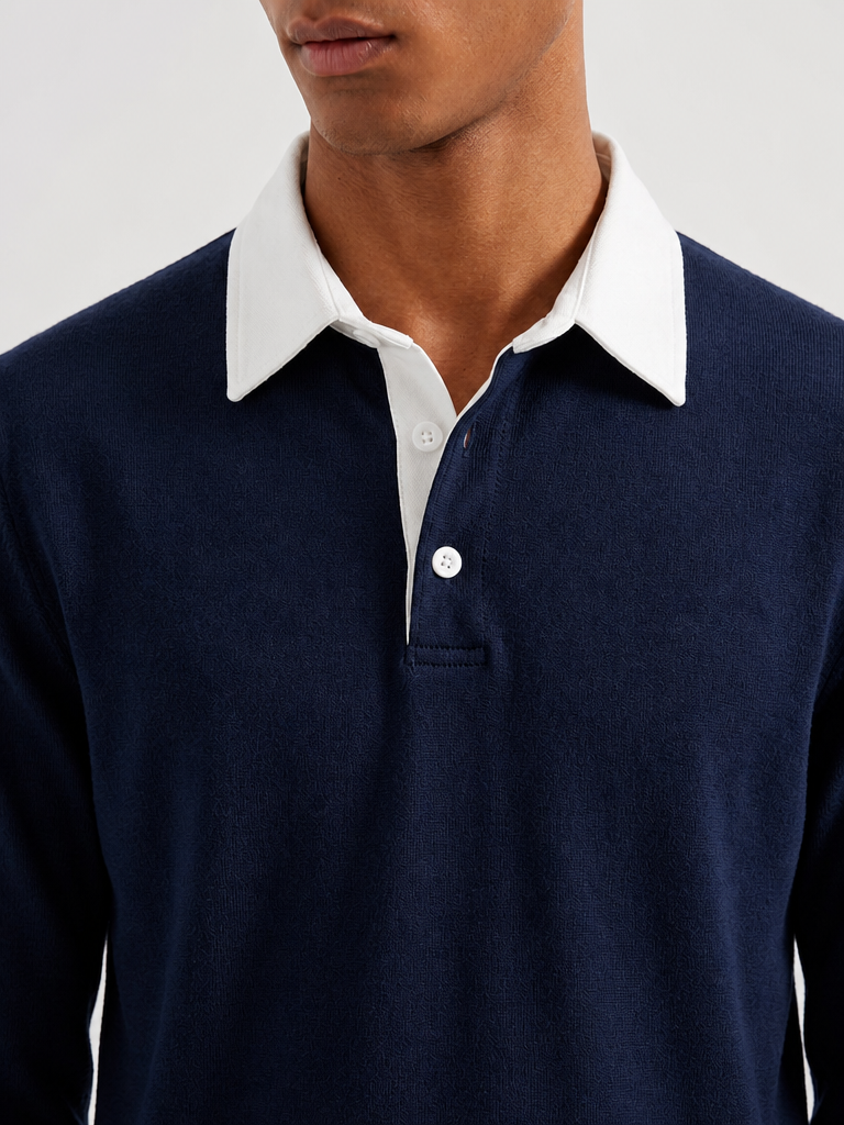 The Knit Polo — Men's Cotton Polo Shirt