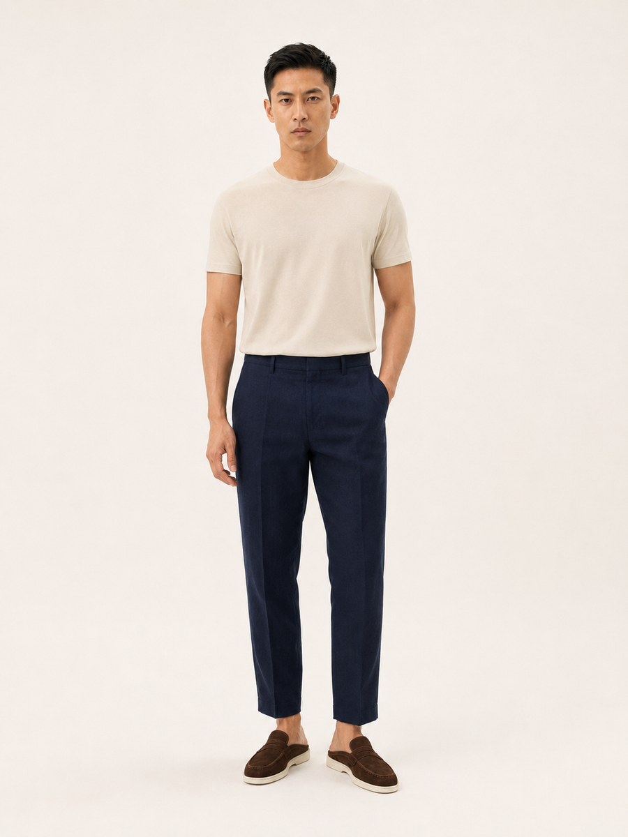 The Foundational Tee — Sabbia