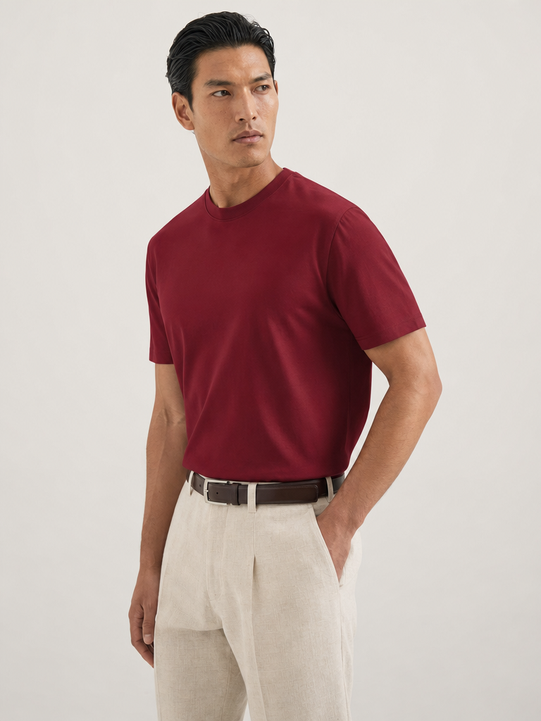 The Foundational Tee — Vino