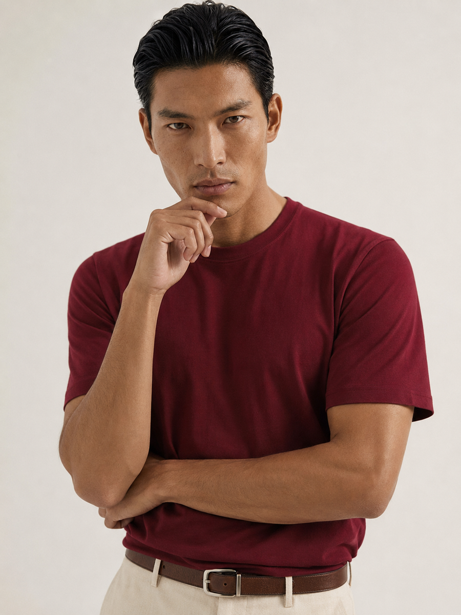 The Foundational Tee — Vino
