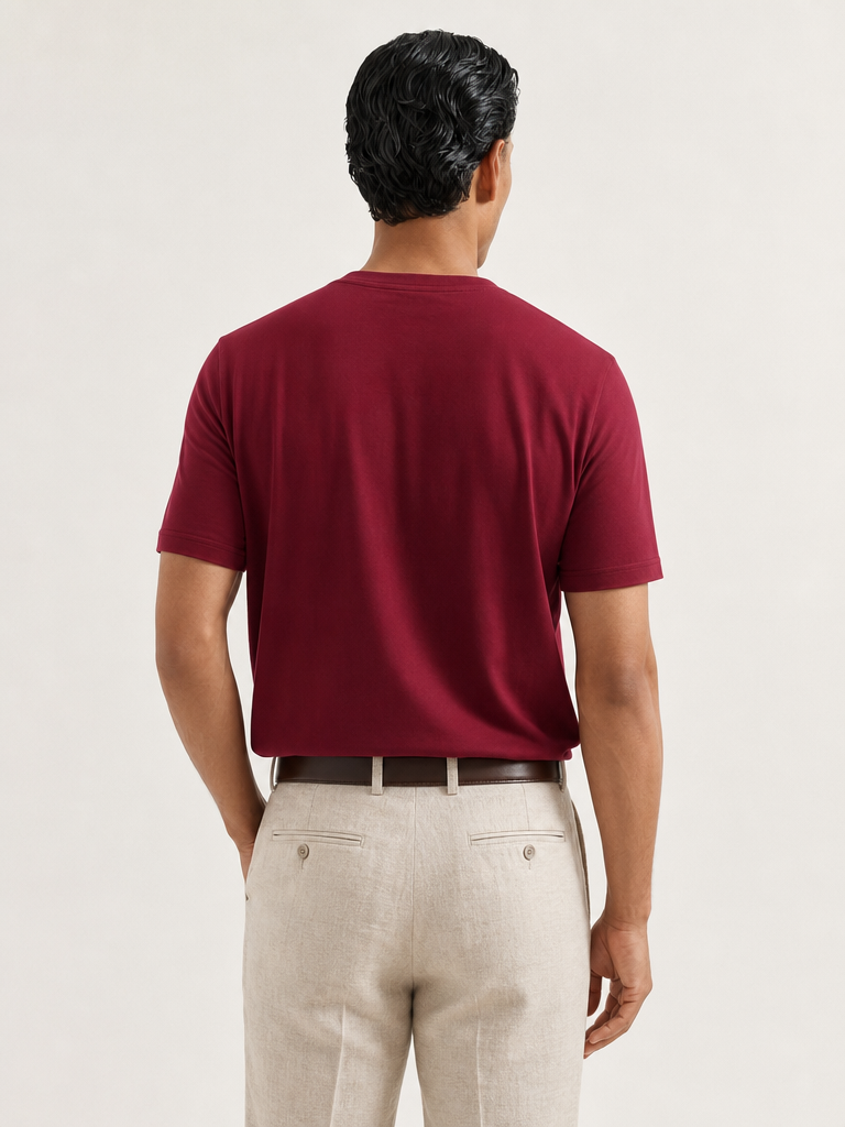 The Foundational Tee — Vino