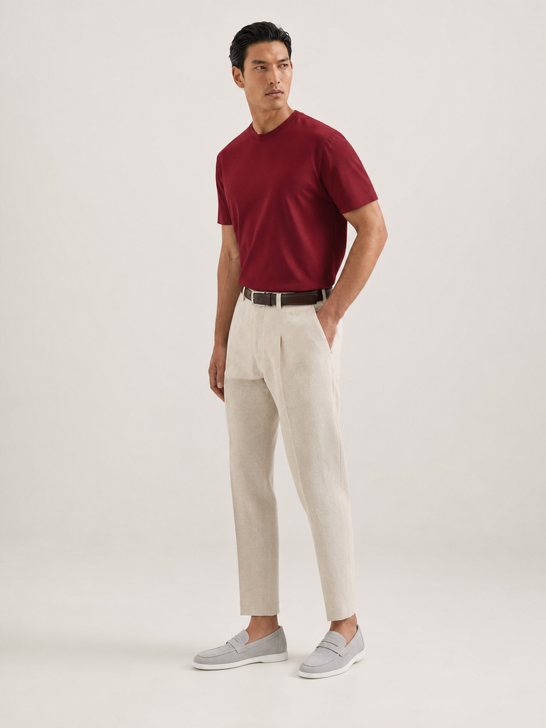 The Foundational Tee — Vino