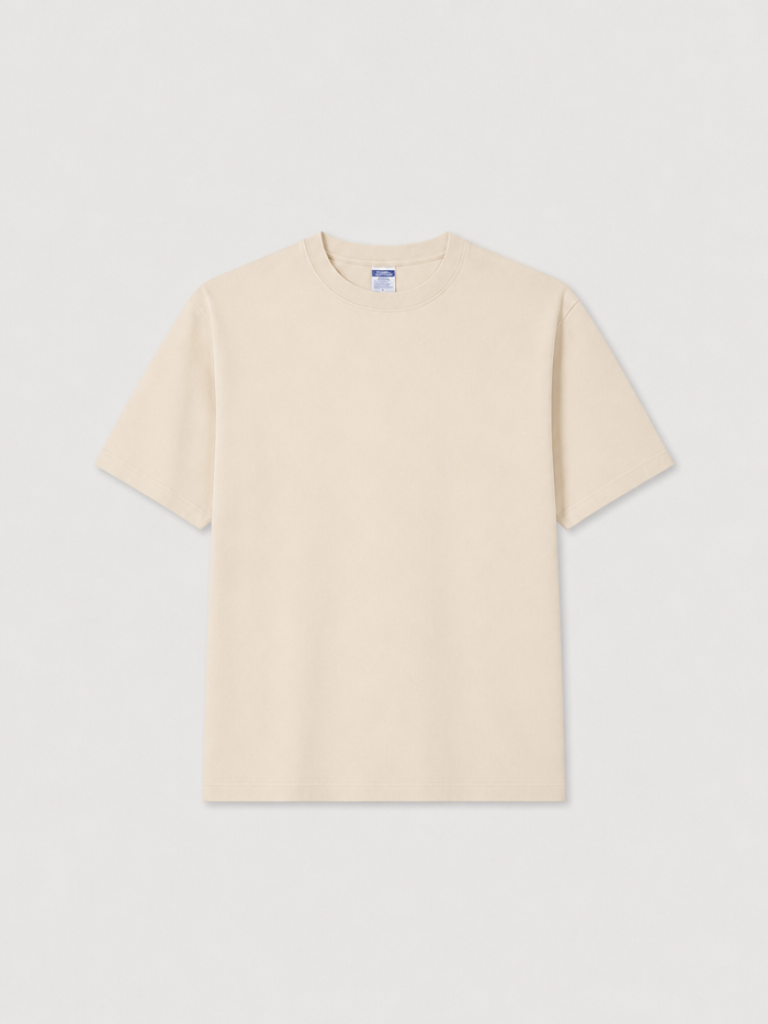 The Foundational Tee — Sabbia