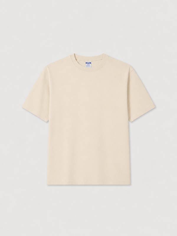 The Foundational Tee — Sabbia
