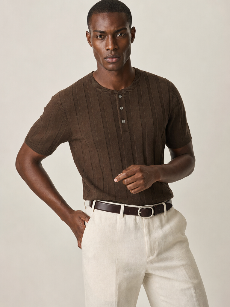 The Milano Henley — Castagna