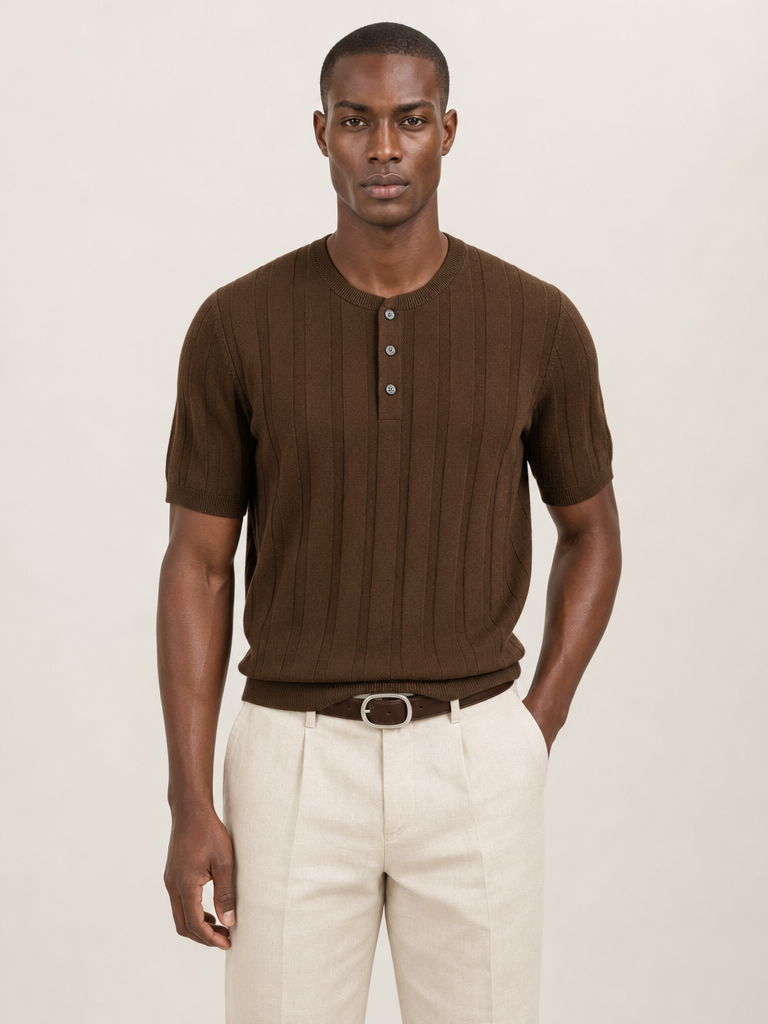 The Milano Henley — Castagna