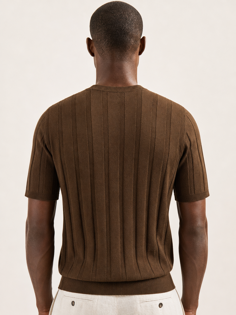 The Milano Henley — Castagna