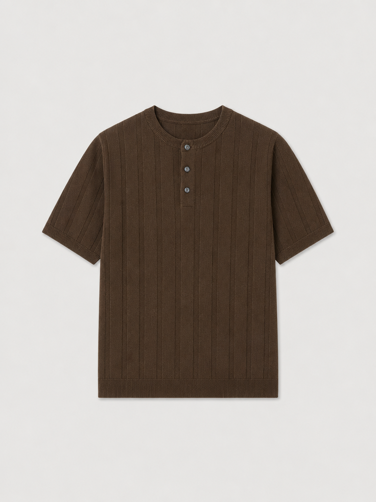 The Milano Henley — Castagna