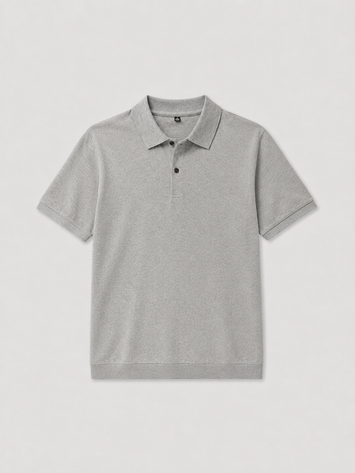 The Rugby Polo — Cenere