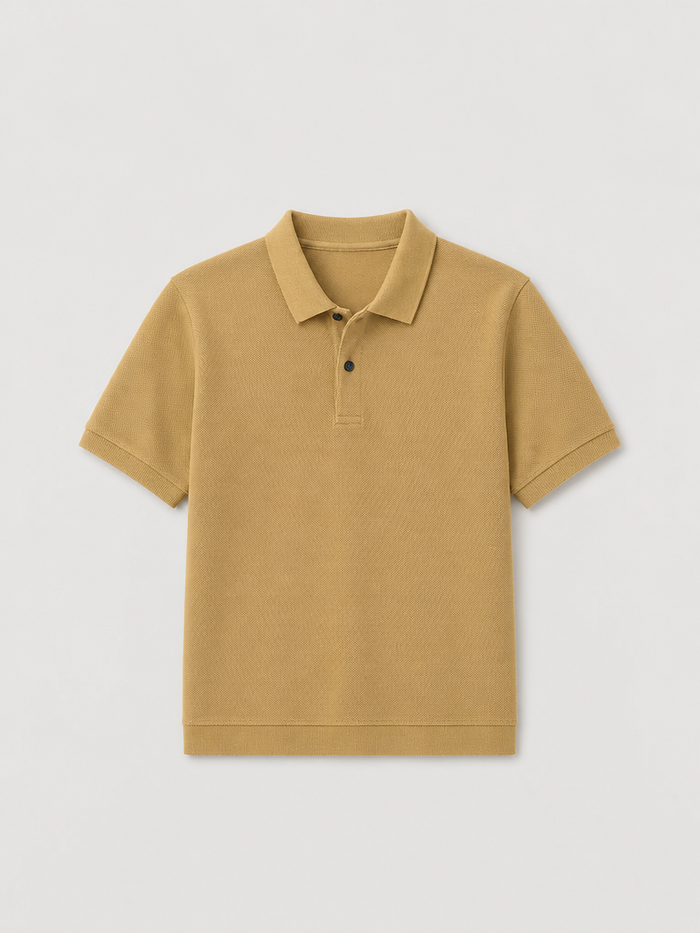The Rugby Polo — Sabbia