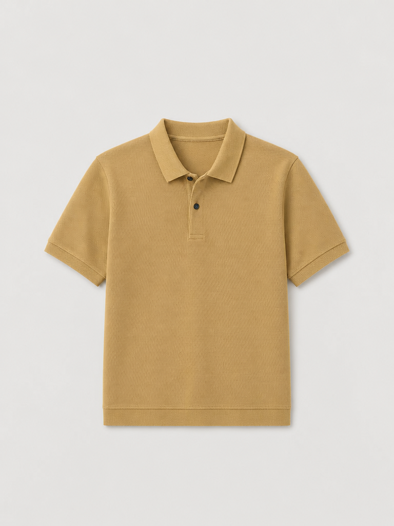 The Rugby Polo — Sabbia