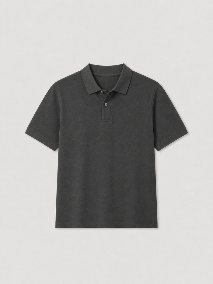 The Rugby Polo — Piombo