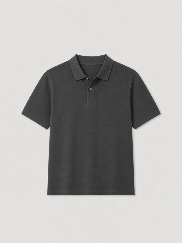 The Rugby Polo — Piombo