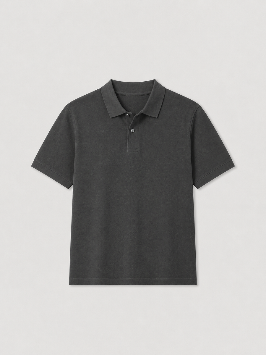 The Rugby Polo — Piombo