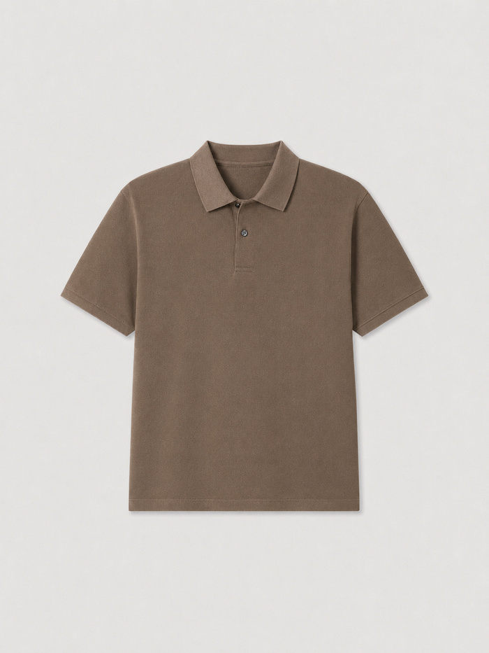 The Rugby Polo — Cacao