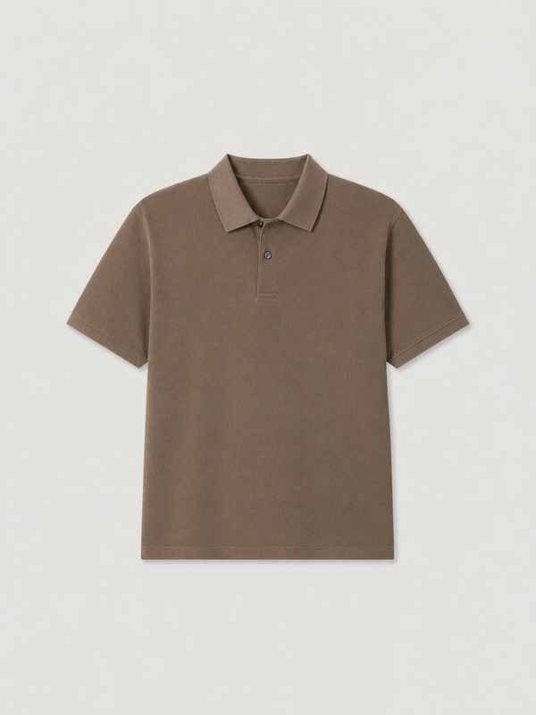 The Rugby Polo — Cacao