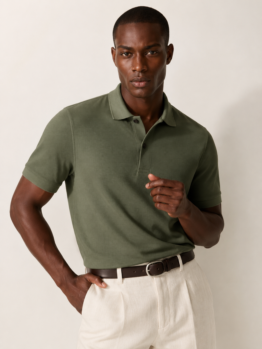 The Rugby Polo — Oliva