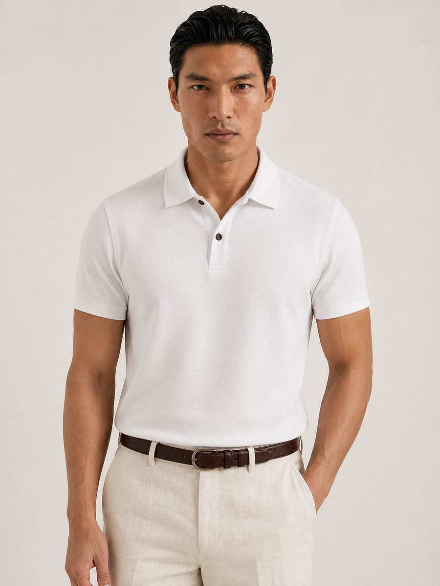 The Rugby Polo — Bianca
