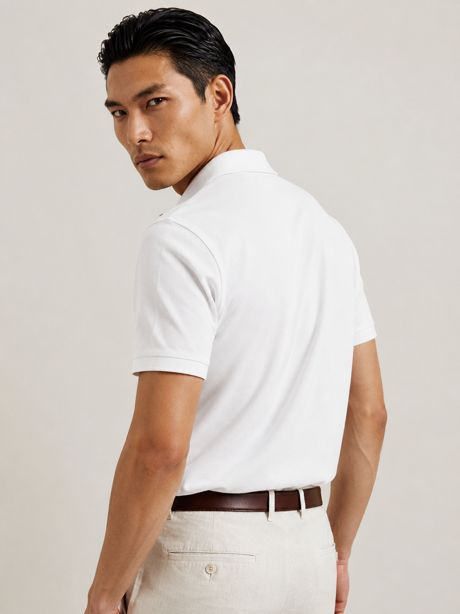 The Rugby Polo — Bianca