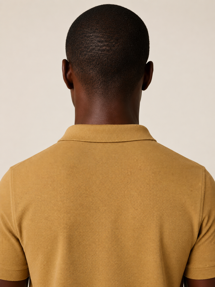 The Rugby Polo — Sabbia
