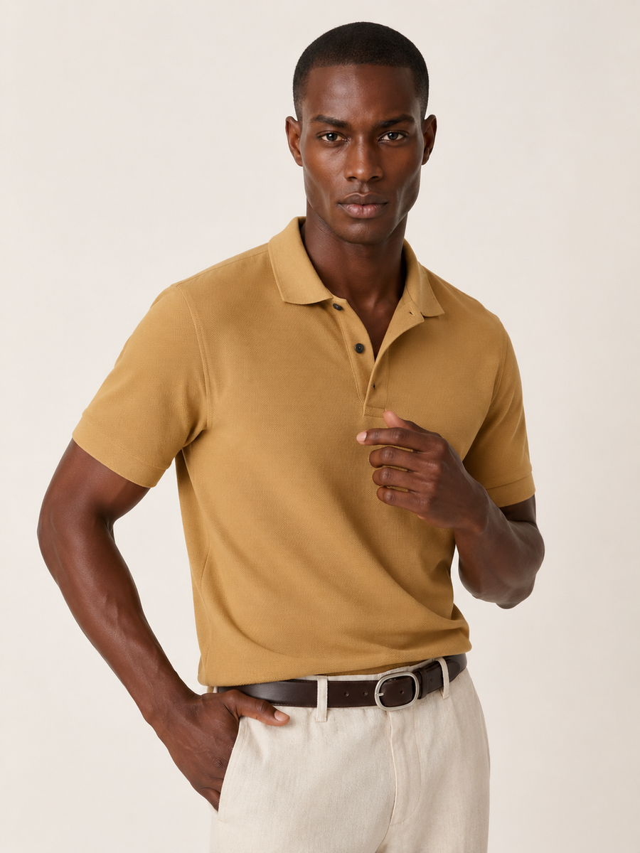 The Rugby Polo — Sabbia