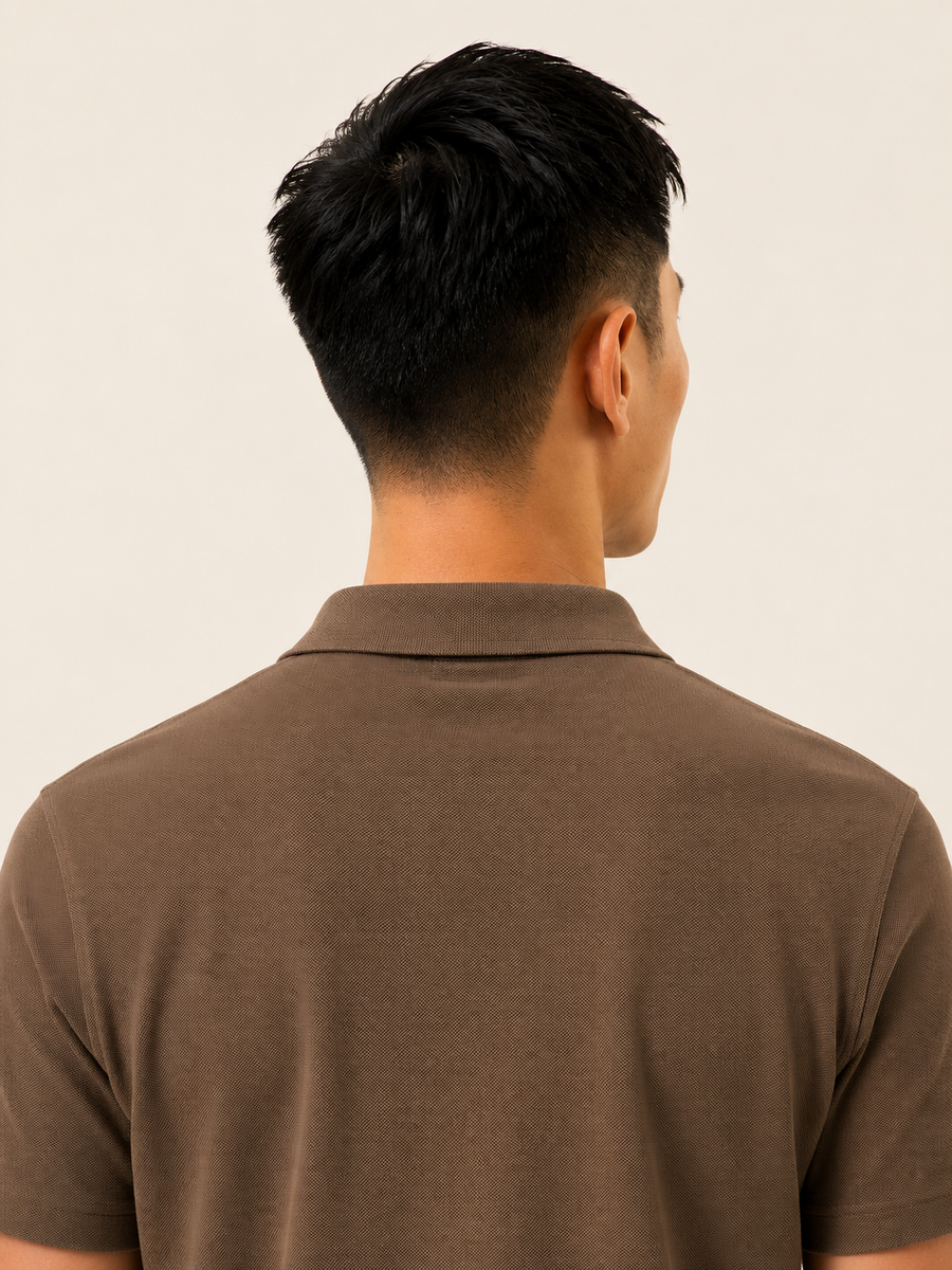 The Rugby Polo — Cacao