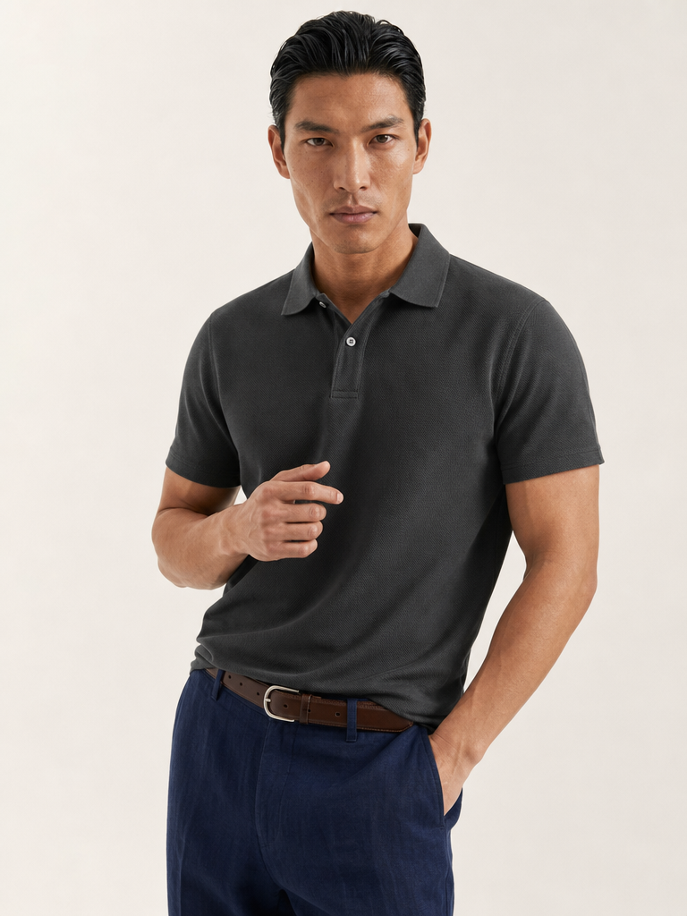 The Rugby Polo — Piombo
