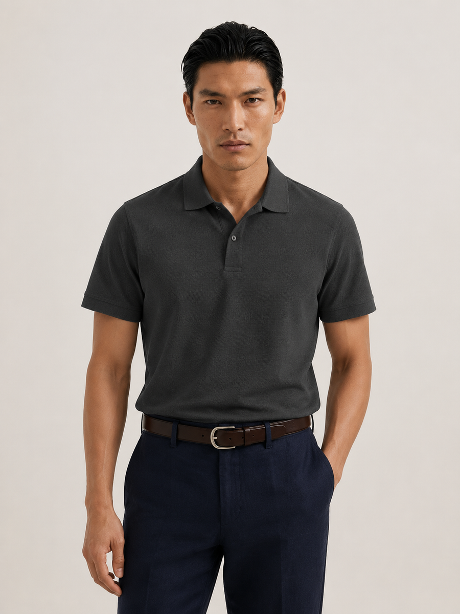 The Rugby Polo — Piombo