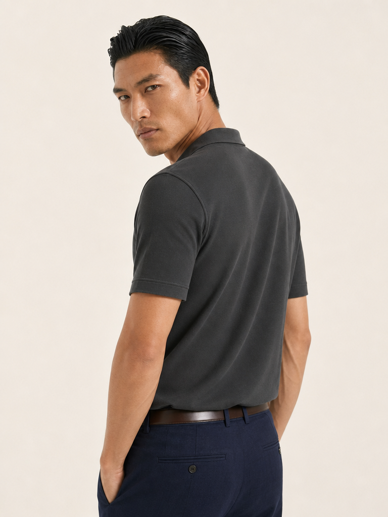 The Rugby Polo — Piombo