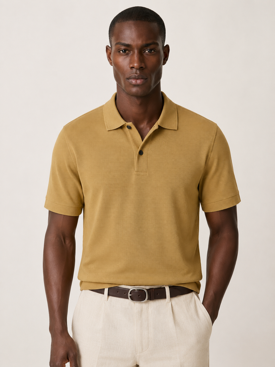 The Rugby Polo — Sabbia