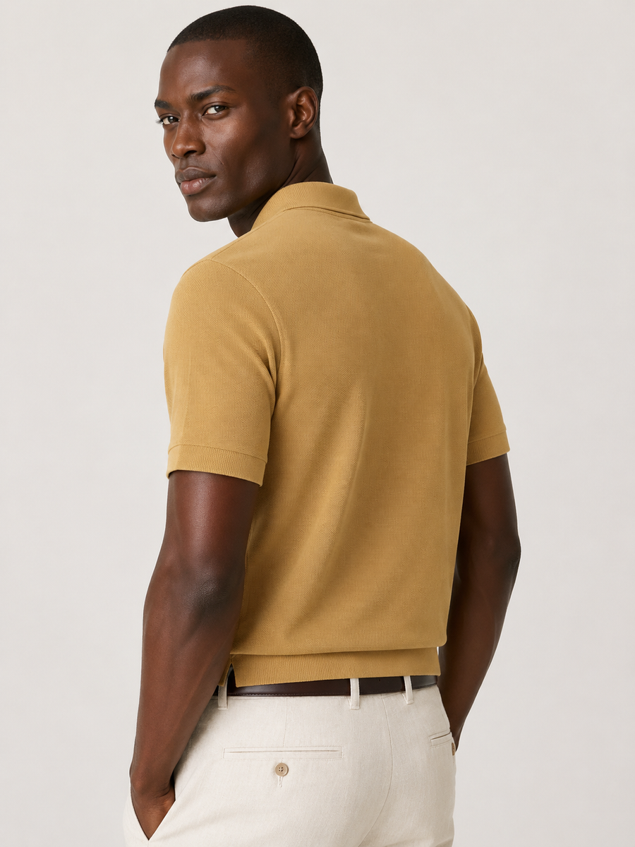 The Rugby Polo — Sabbia