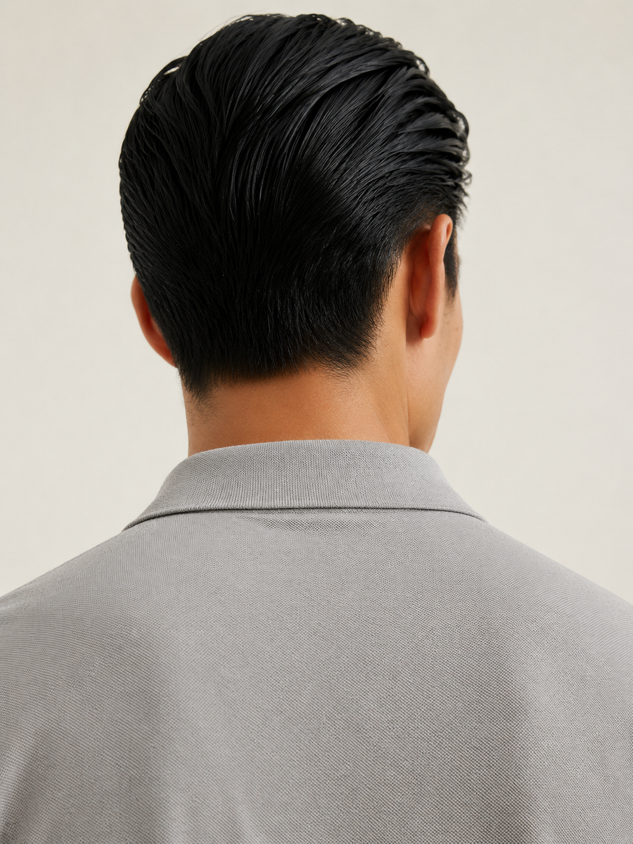 The Rugby Polo — Cenere