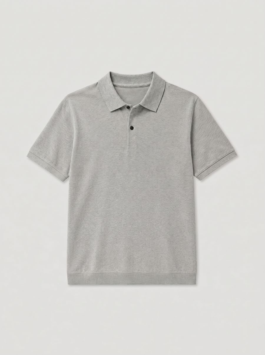 The Rugby Polo — Cenere