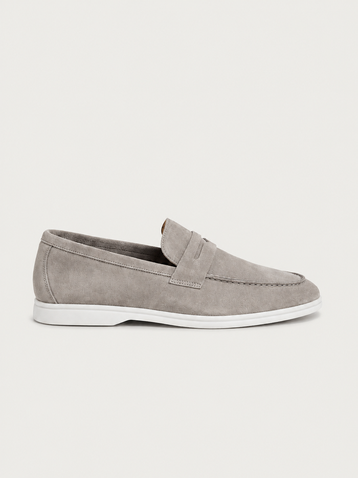 The Suede Loafer — Pietra