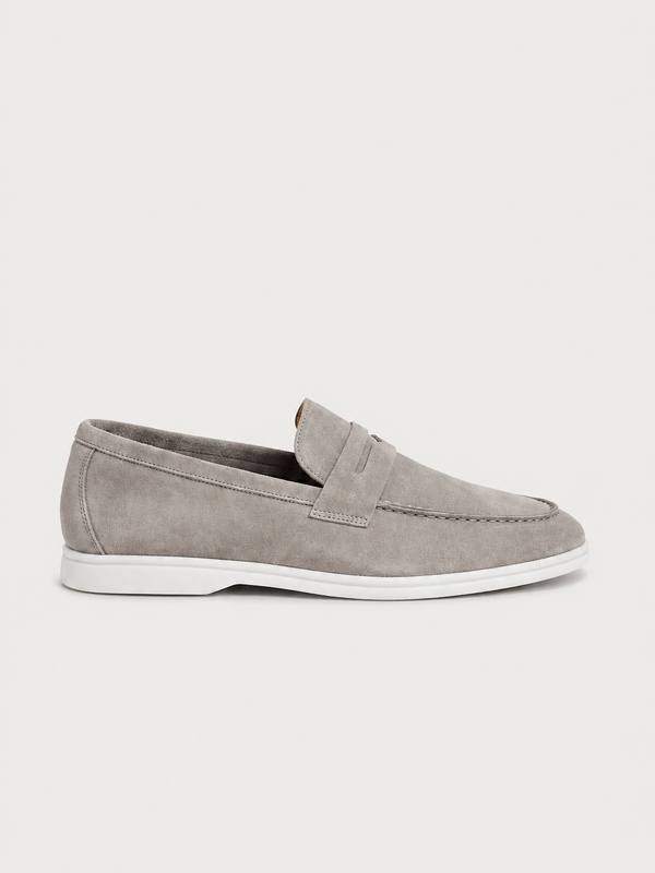 The Suede Loafer — Pietra