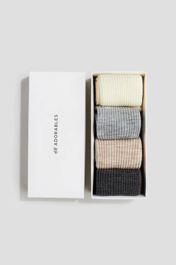 The Merino Sock — Pack of 4